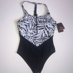 NEW RBX ACTIVE ONE PIECE SWIMWEAR SIZE S